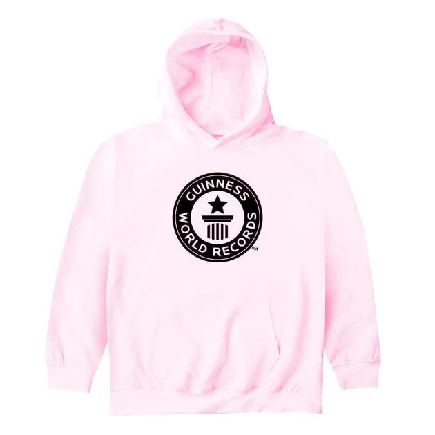Guinness World Records Kids Hoodie Black Logo-