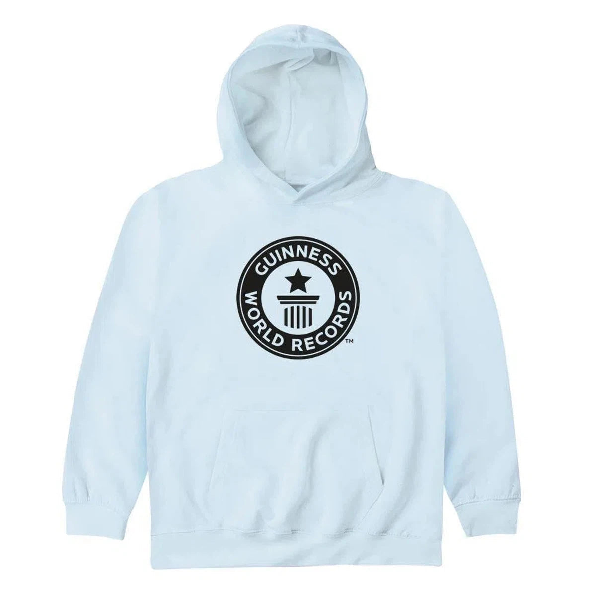 Guinness World Records Kids Hoodie Black Logo-