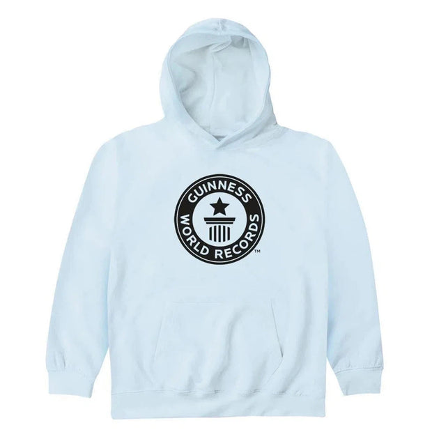 Guinness World Records Kids Hoodie Black Logo-