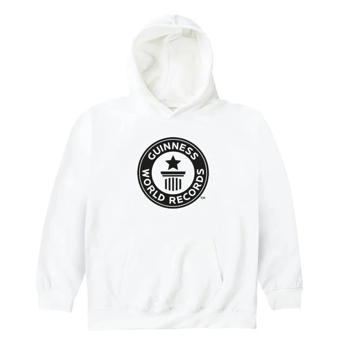 Guinness World Records Kids Hoodie Black Logo-