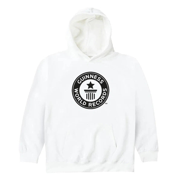 Guinness World Records Kids Hoodie Black Logo-