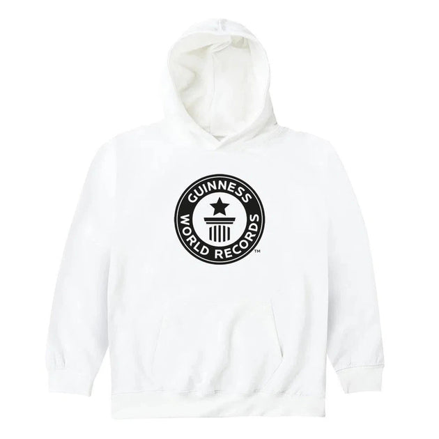 Guinness World Records Kids Hoodie Black Logo-