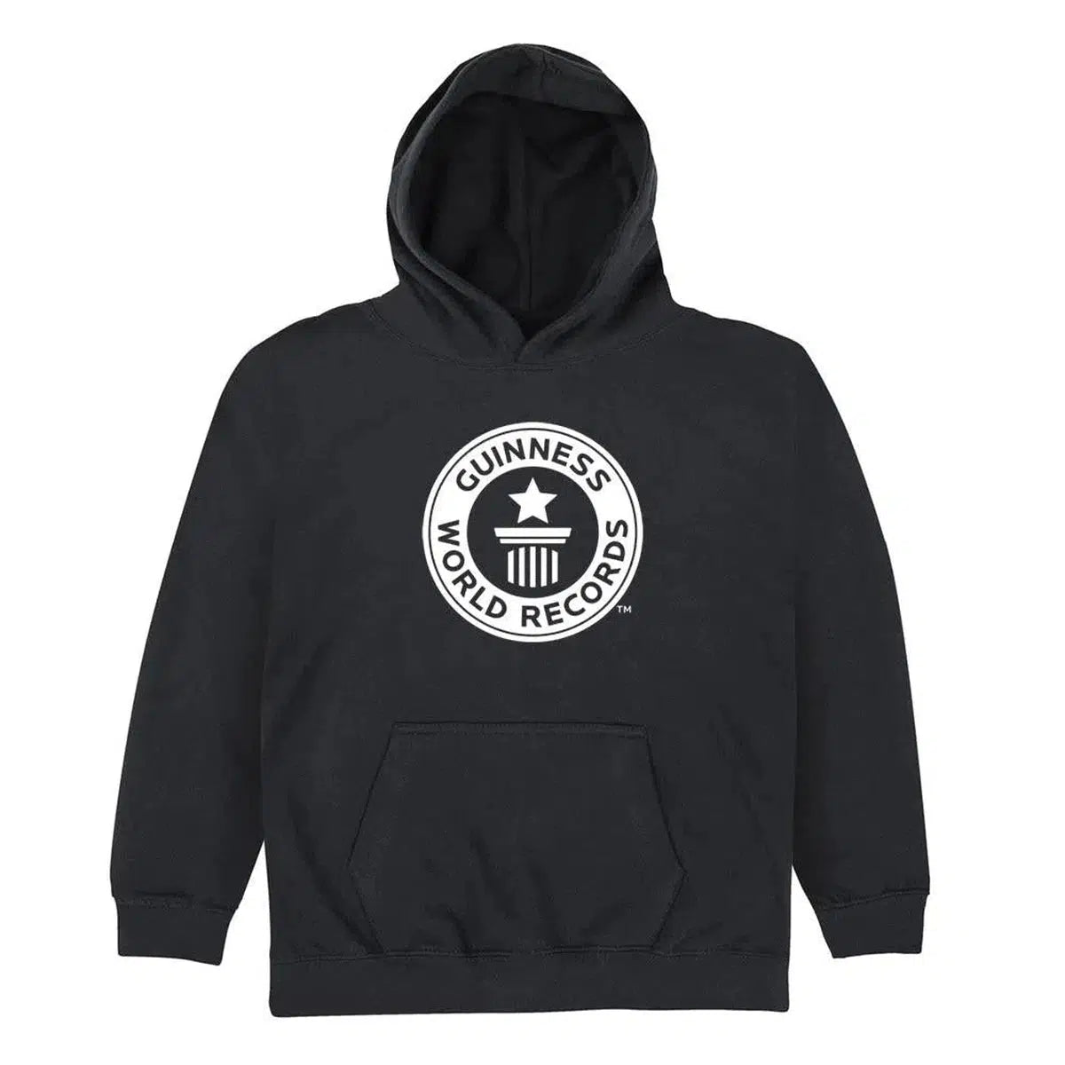 Guinness World Records Kids Hoodie White Logo-