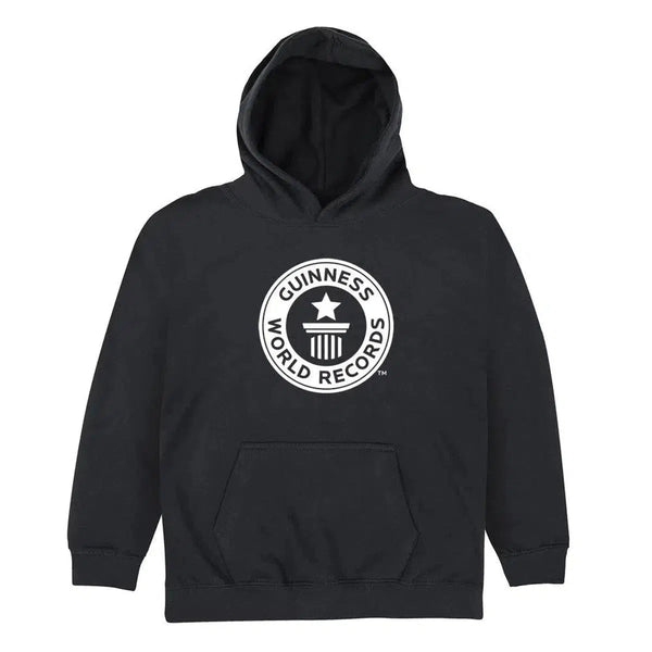 Guinness World Records Kids Hoodie White Logo-