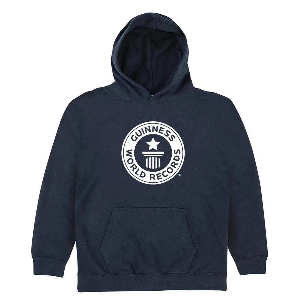 Guinness World Records Kids Hoodie White Logo-