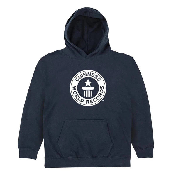 Guinness World Records Kids Hoodie White Logo-