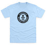 Guinness World Records Kids T Shirt Black Logo-Sky Blue