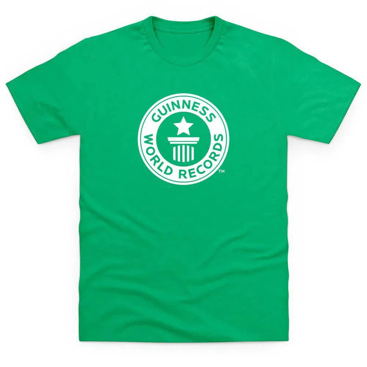 Guinness World Records Kids T Shirt White Logo-