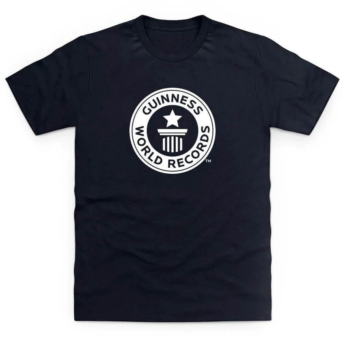 Guinness World Records Kids T Shirt White Logo-