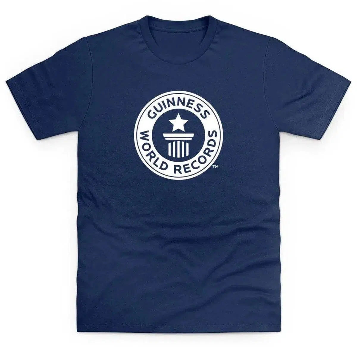 Guinness World Records Kids T Shirt White Logo-