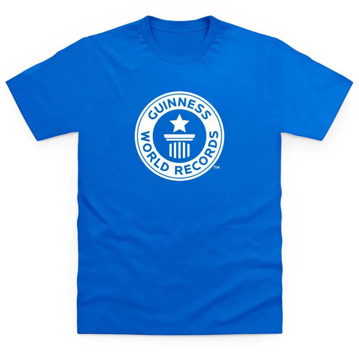 Guinness World Records Kids T Shirt White Logo-