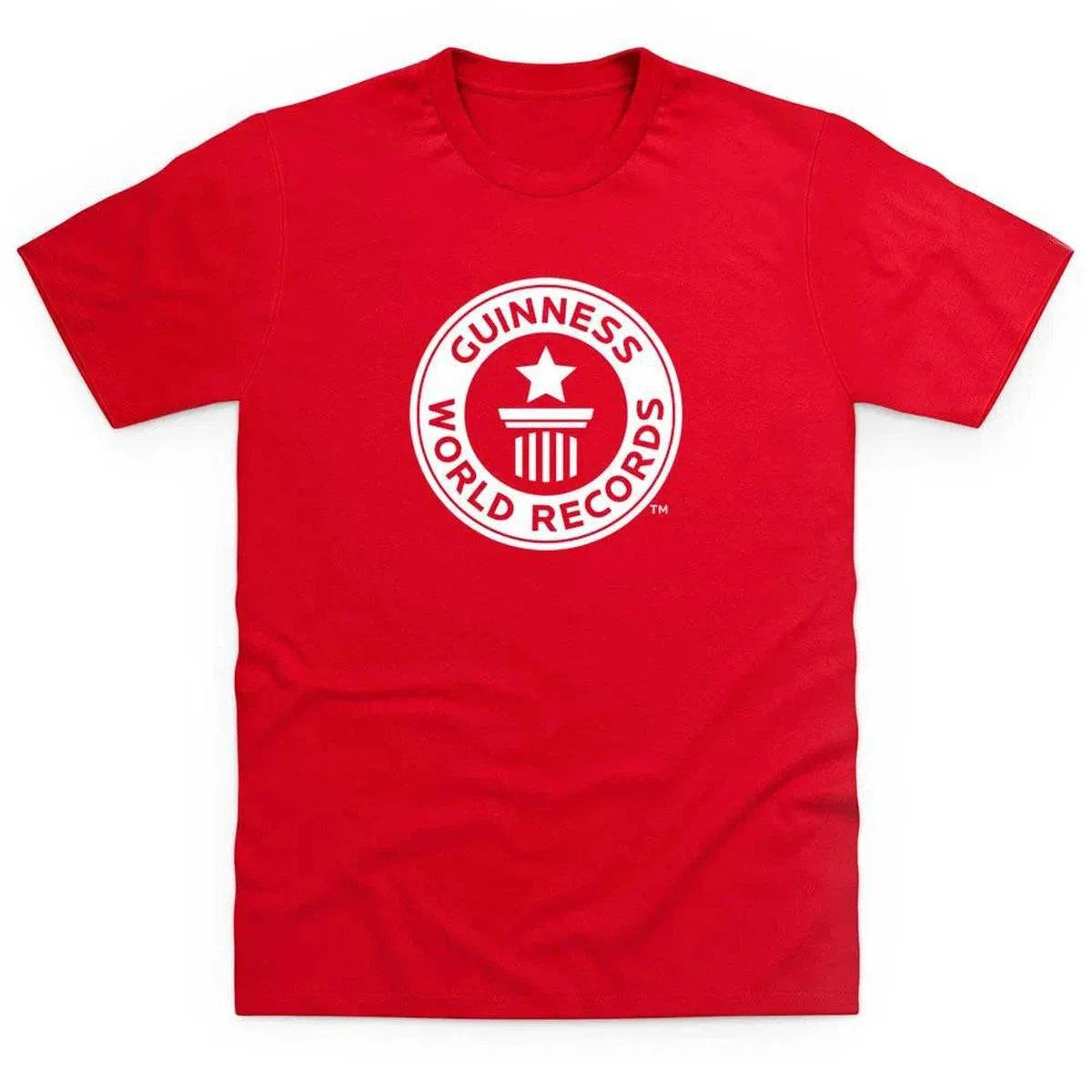 Guinness World Records Kids T Shirt White Logo-