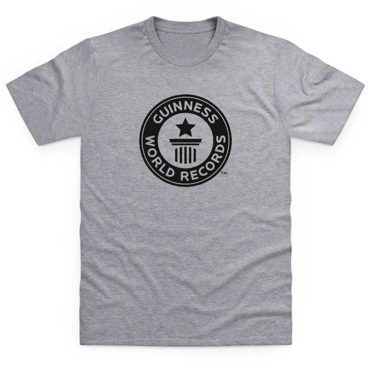 Guinness World Records Mens T Shirt Black Logo-