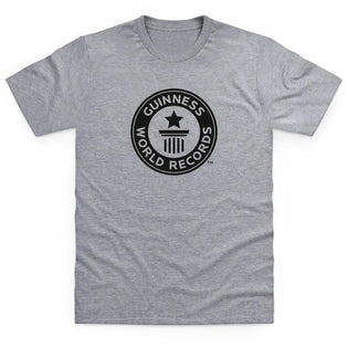 Guinness World Records Mens T Shirt Black Logo-