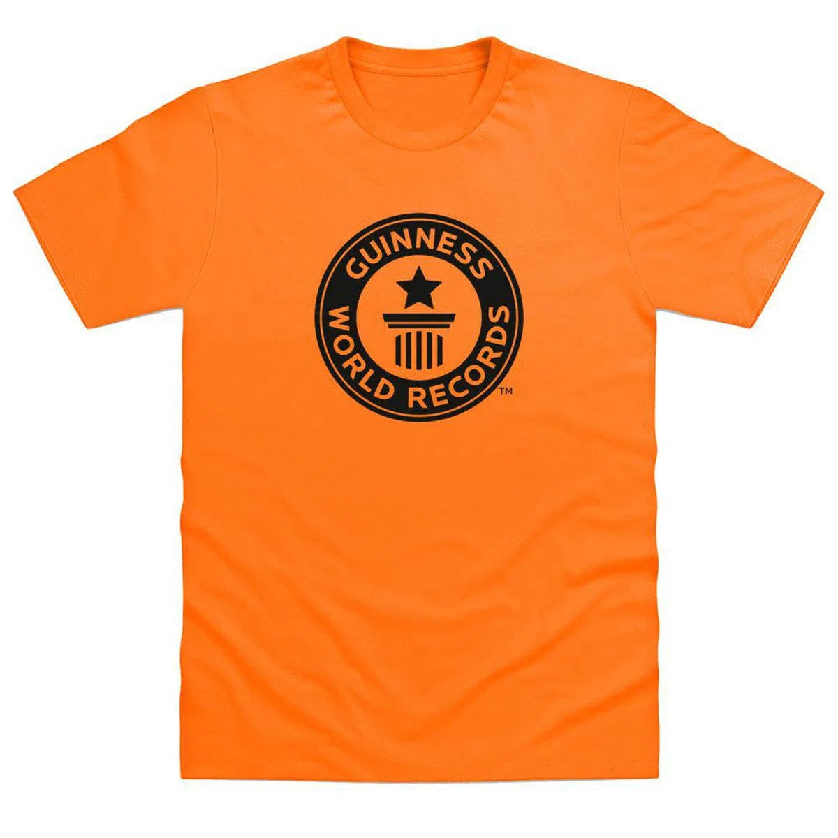 Guinness World Records Mens T Shirt Black Logo-
