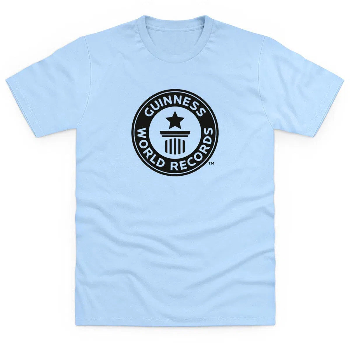Guinness World Records Mens T Shirt Black Logo-