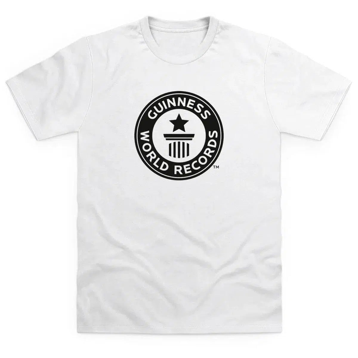 Guinness World Records Mens T Shirt Black Logo-