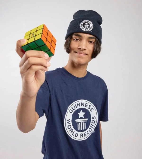 Guinness World Records Navy Beanie-