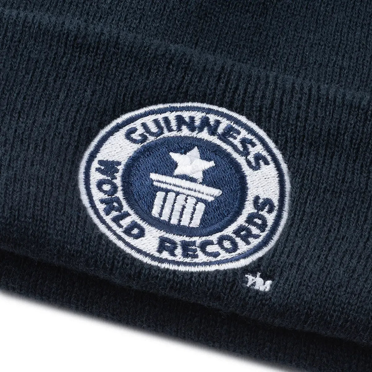 Guinness World Records Navy Beanie GWR Store