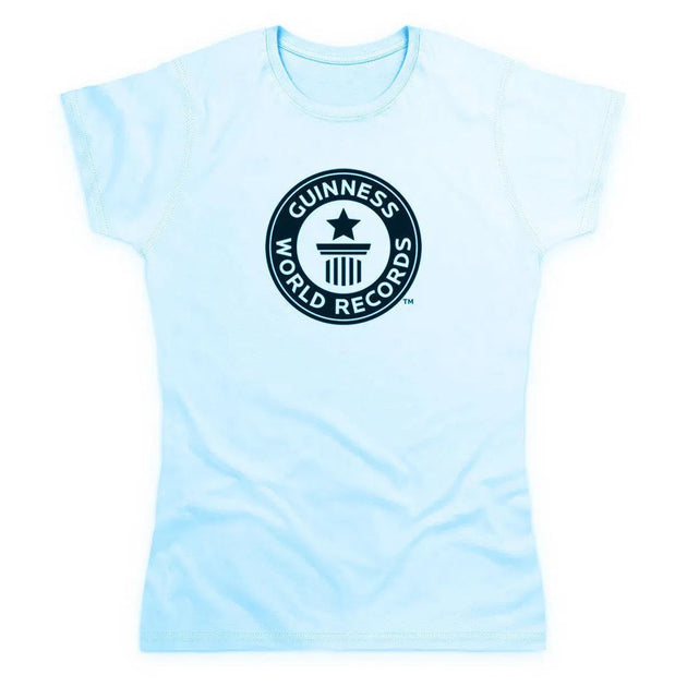 Guinness World Records Women’s T Shirt - Black Logo GWR Store
