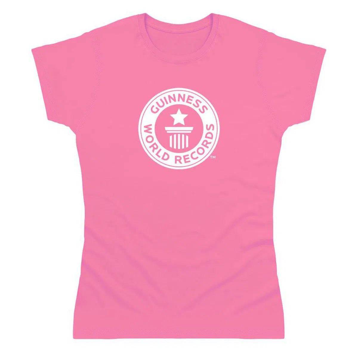 Guinness World Records Womens T Shirt White Logo-
