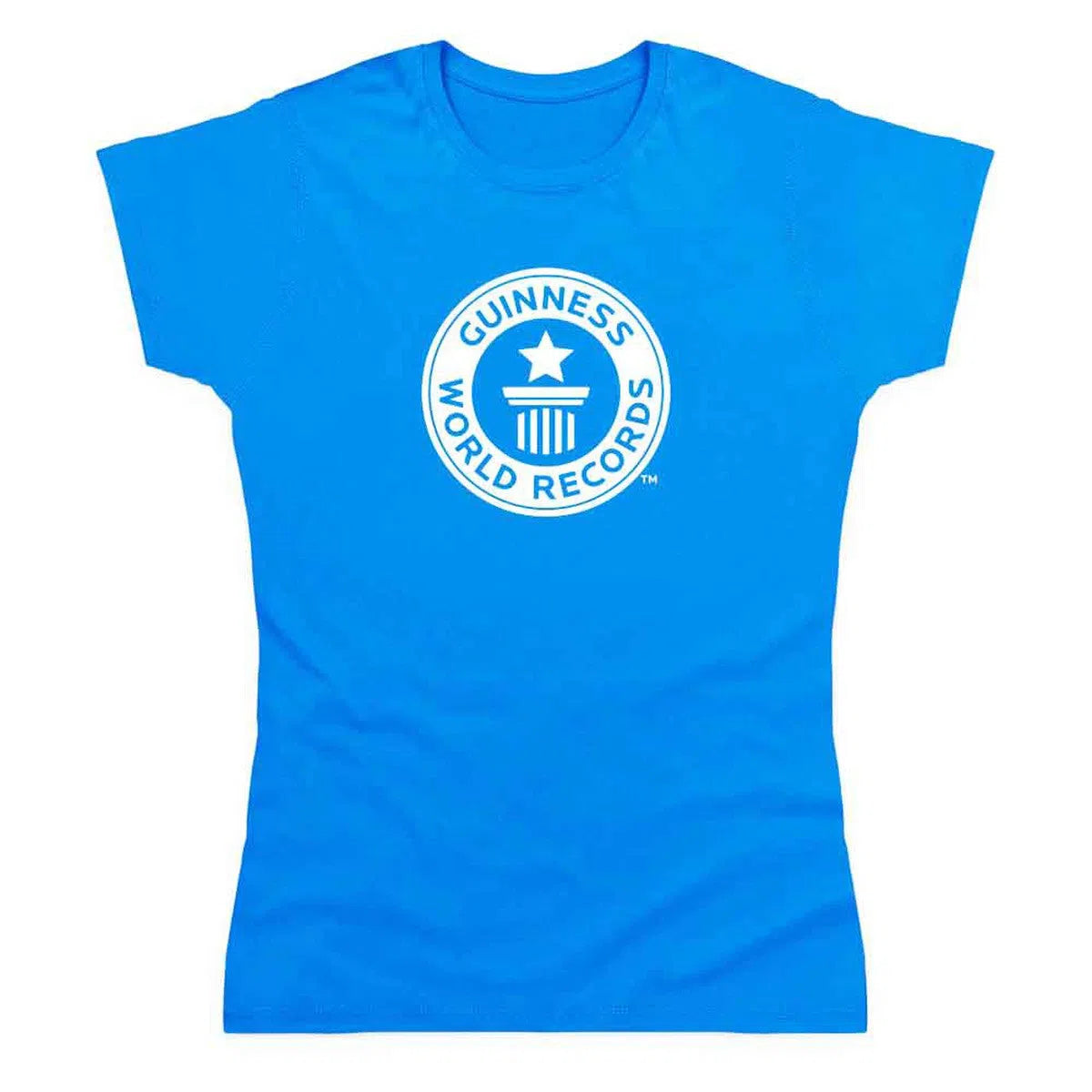 Guinness World Records Womens T Shirt White Logo-