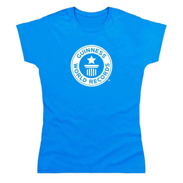 Guinness World Records Womens T Shirt White Logo-