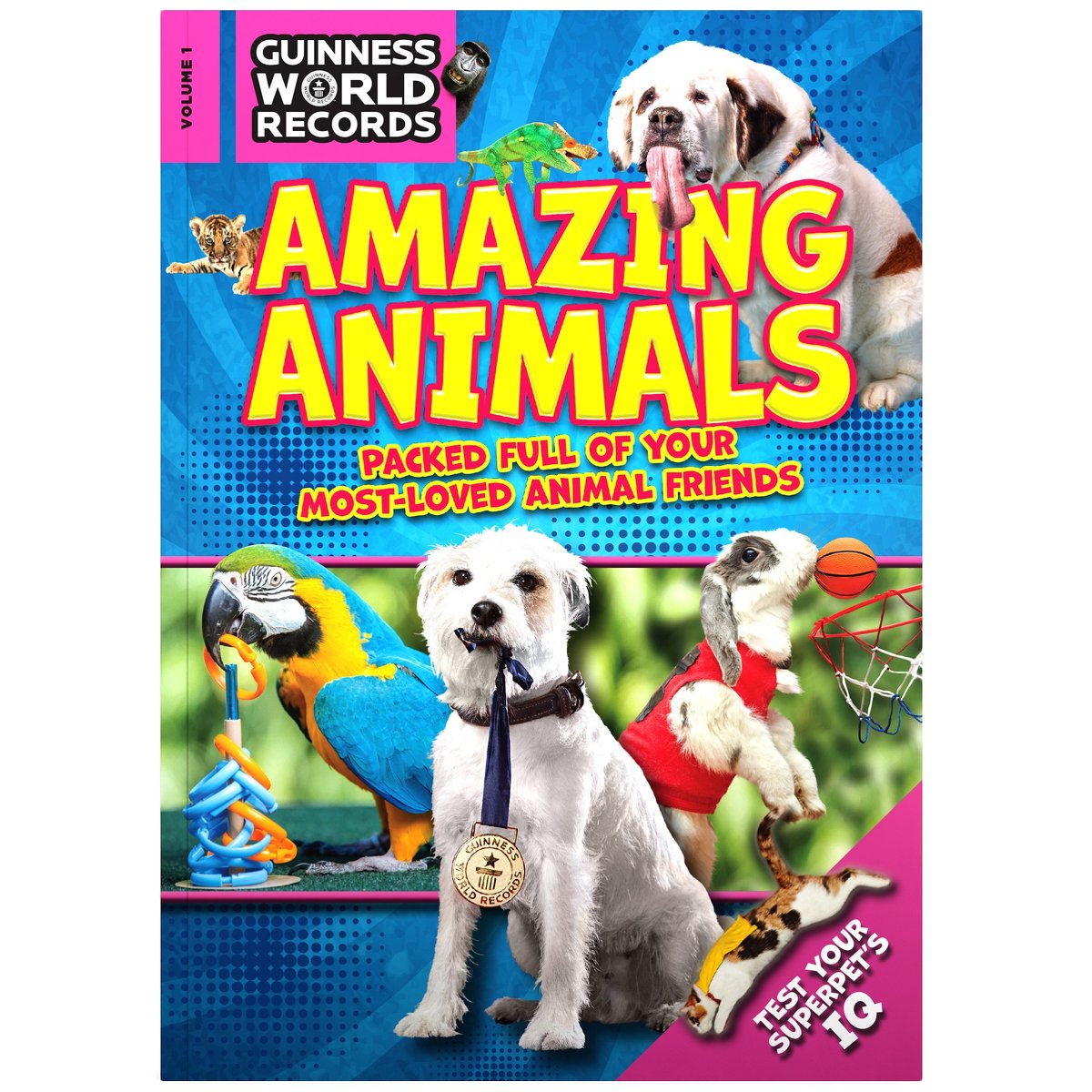 The Guinness World Records Store - Guinness World Records 2018: Amazing  Animals