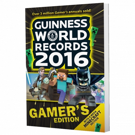 Guinness World Records 2016: Gamer Edition